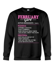 US-ACTIVE GIRL-2 Crewneck Sweatshirt thumbnail