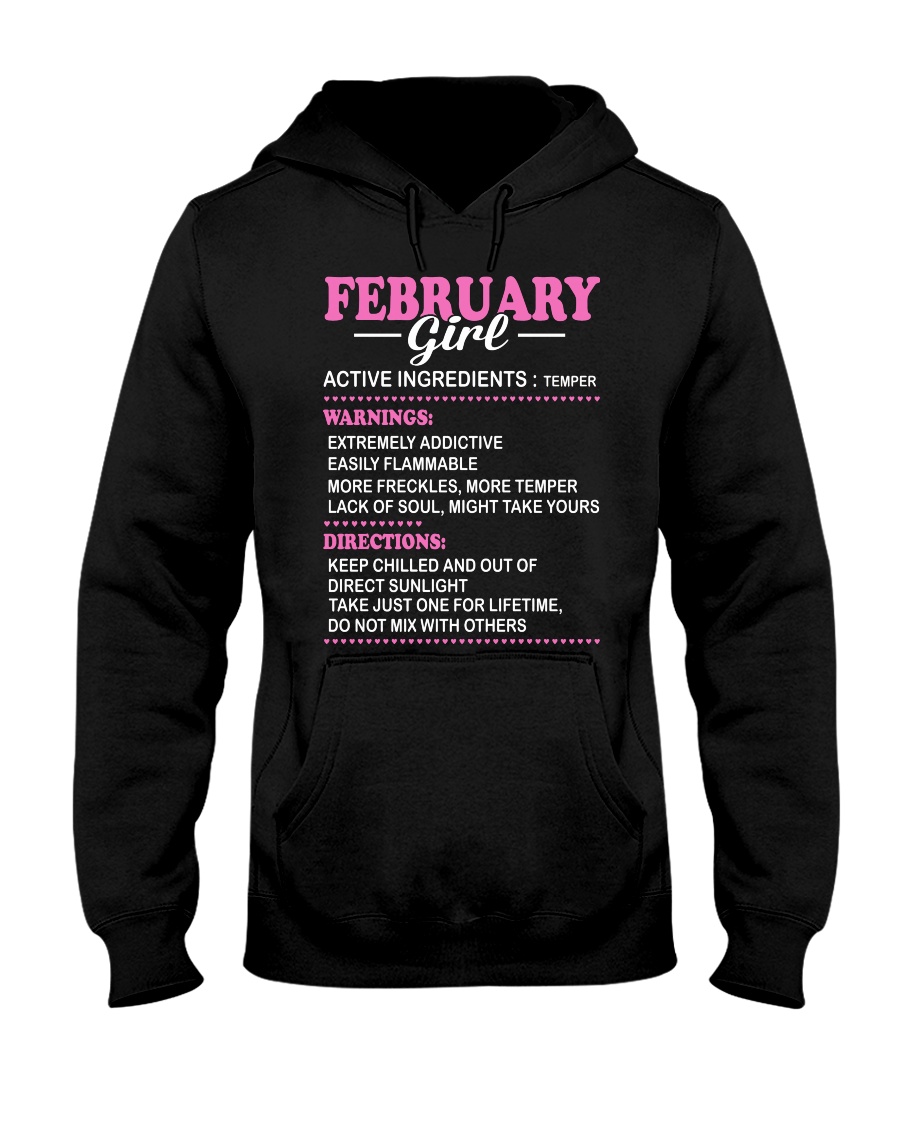 US-ACTIVE GIRL-2 Hooded Sweatshirt