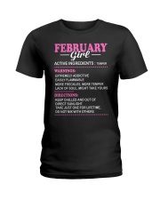US-ACTIVE GIRL-2 Ladies T-Shirt thumbnail