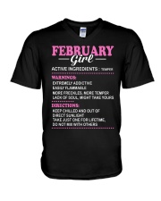 US-ACTIVE GIRL-2 V-Neck T-Shirt thumbnail