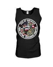 PORK EATING CRUSADER Unisex Tank thumbnail