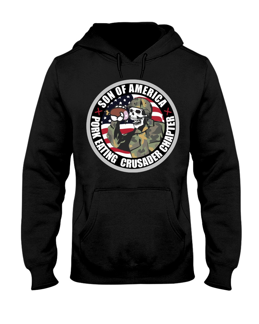 PORK EATING CRUSADER Hooded Sweatshirt