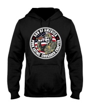 PORK EATING CRUSADER Hooded Sweatshirt front