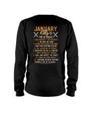 KING 10 RULE-1 Long Sleeve Tee tile