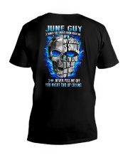 GUY-3THINGS-6 V-Neck T-Shirt thumbnail