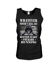 WHAT DOESN'T KILL ME Unisex Tank thumbnail
