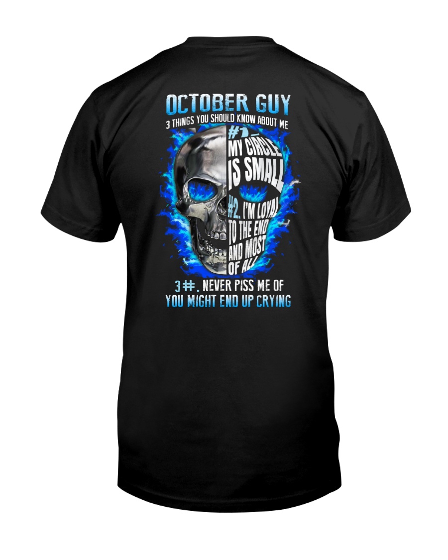 3THINGS-GUY-10 Classic T-Shirt