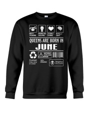 Queens fact-6 Crewneck Sweatshirt thumbnail
