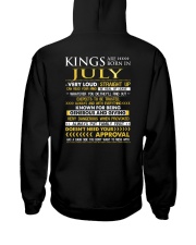 TRUE-KING-7 Hooded Sweatshirt back