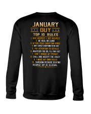 US-GUY RULES-1 Crewneck Sweatshirt thumbnail