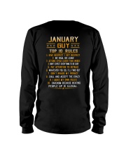 US-GUY RULES-1 Long Sleeve Tee thumbnail