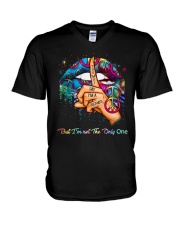 NOT ONLY ONE V-Neck T-Shirt thumbnail