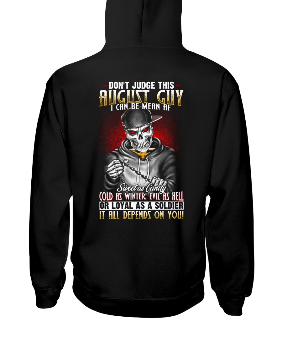 AF-MONTH GUY-8 Hooded Sweatshirt