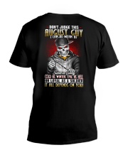 AF-MONTH GUY-8 V-Neck T-Shirt thumbnail