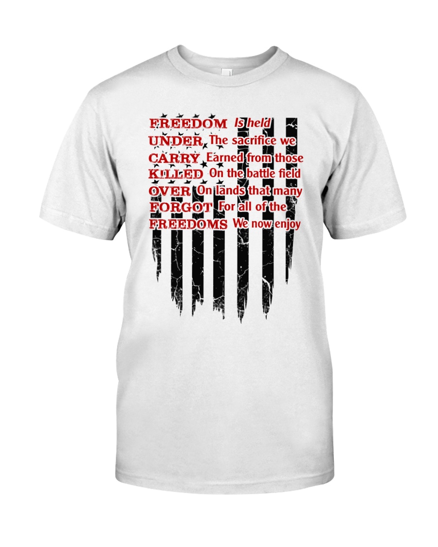 FREEDOMS is held Classic T-Shirt