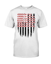 FREEDOMS is held Classic T-Shirt front