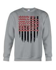FREEDOMS is held Crewneck Sweatshirt thumbnail