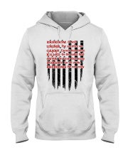 FREEDOMS is held Hooded Sweatshirt thumbnail