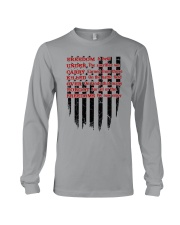 FREEDOMS is held Long Sleeve Tee thumbnail