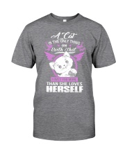 Love you more than herself Classic T-Shirt tile