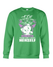 Love you more than herself Crewneck Sweatshirt thumbnail