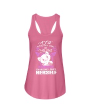 Love you more than herself Ladies Flowy Tank thumbnail