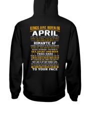 EU-KING IN-4 Hooded Sweatshirt back