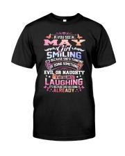 MONTH GIRL-5 Classic T-Shirt thumbnail