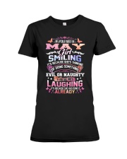 MONTH GIRL-5 Premium Fit Ladies Tee thumbnail