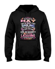 MONTH GIRL-5 Hooded Sweatshirt front