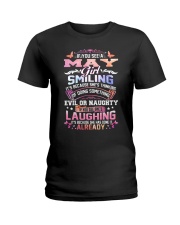 MONTH GIRL-5 Ladies T-Shirt thumbnail