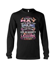 MONTH GIRL-5 Long Sleeve Tee thumbnail