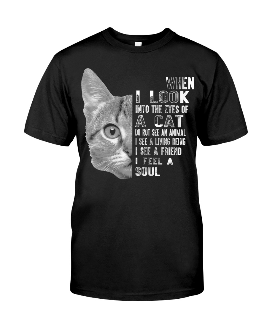 I FEEL A CAT SOUL Classic T-Shirt