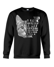 I FEEL A CAT SOUL Crewneck Sweatshirt thumbnail