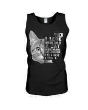 I FEEL A CAT SOUL Unisex Tank thumbnail