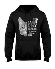 I FEEL A CAT SOUL Hooded Sweatshirt thumbnail