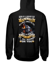 US-GUY-BORN-AS-1 Hooded Sweatshirt thumbnail