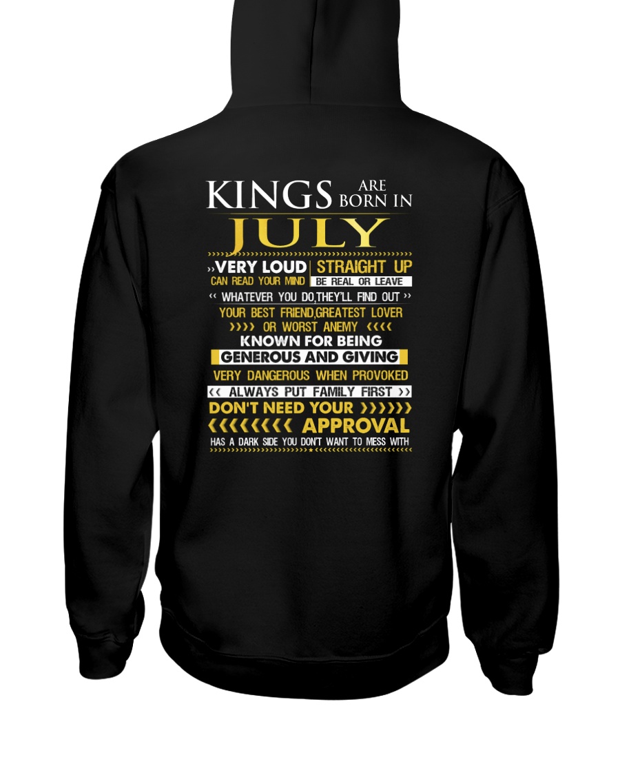 US-TTRUE-KING-7 Hooded Sweatshirt