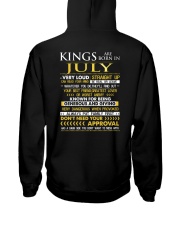 US-TTRUE-KING-7 Hooded Sweatshirt back