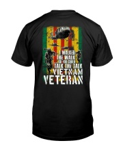 I WALKED THE WALK Classic T-Shirt thumbnail