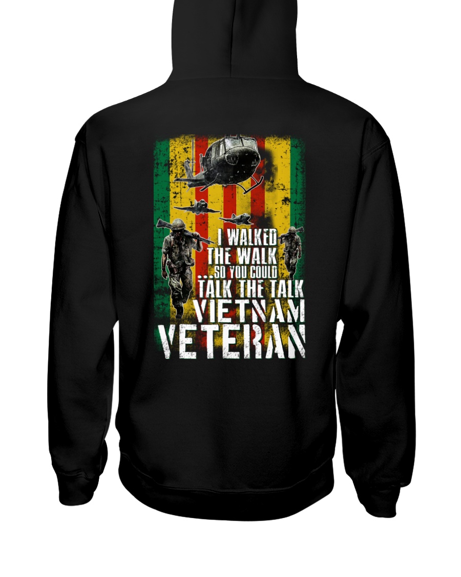 I WALKED THE WALK Hooded Sweatshirt