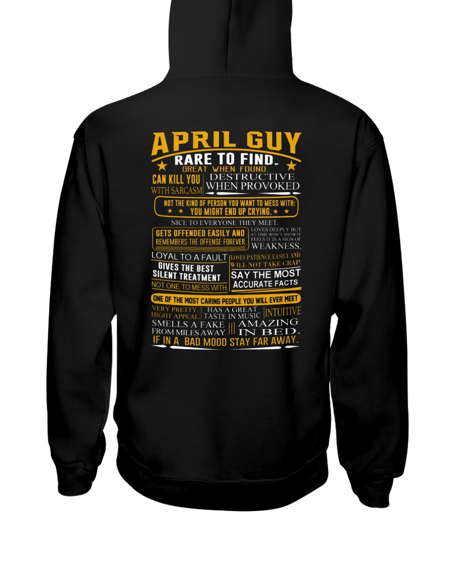 AMAZING-GUY-4 Hooded Sweatshirt