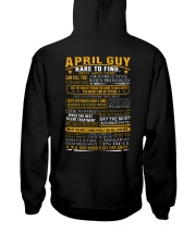 AMAZING-GUY-4 Hooded Sweatshirt back