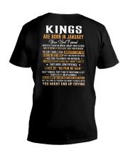 KINGS-EU-1 V-Neck T-Shirt thumbnail
