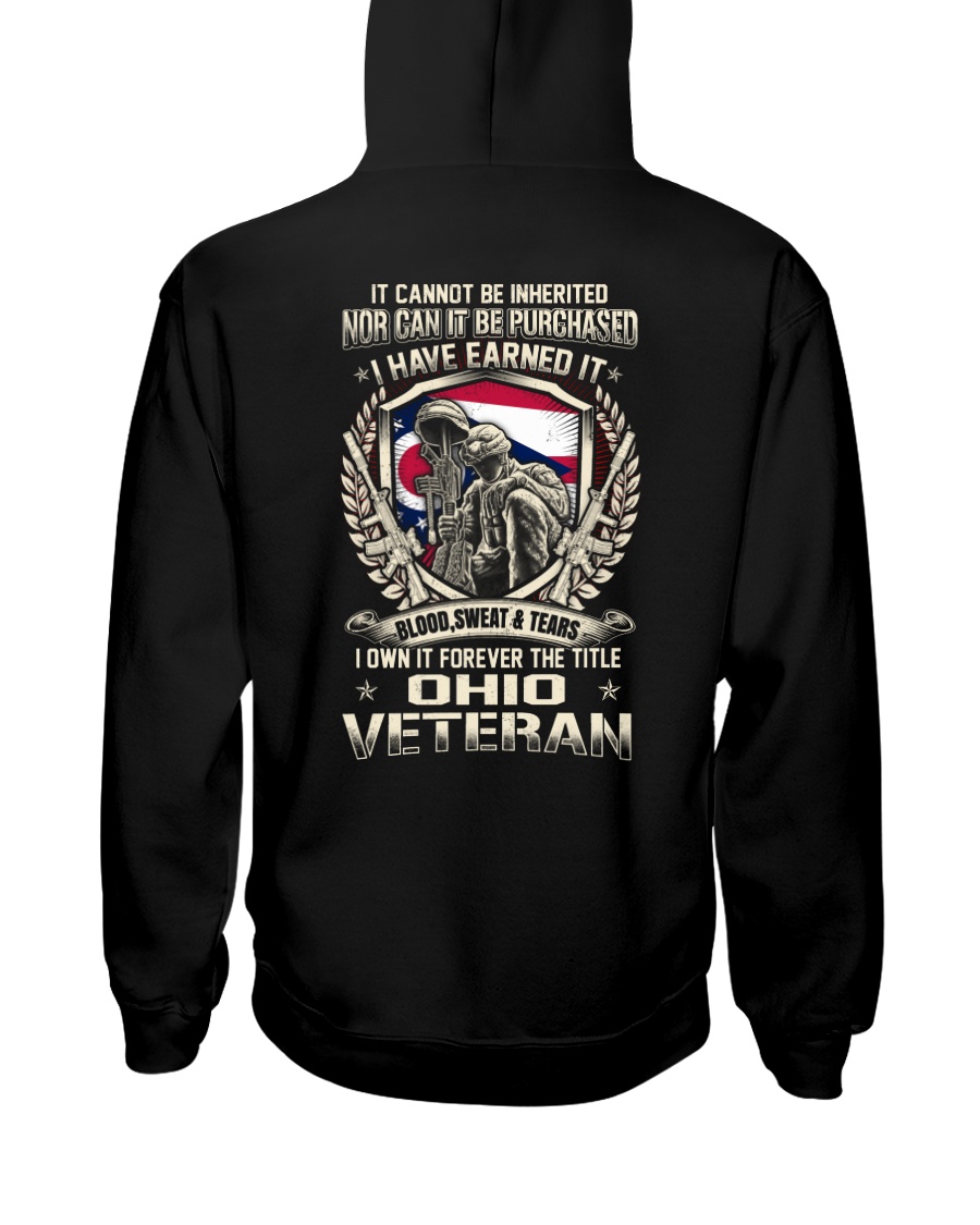 OHIO VETERAN Hooded Sweatshirt