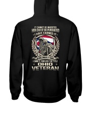 OHIO VETERAN Hooded Sweatshirt back