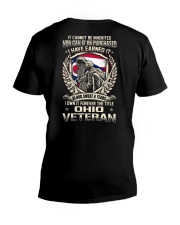 OHIO VETERAN V-Neck T-Shirt thumbnail