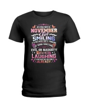 MONTH GIRL-11 Ladies T-Shirt thumbnail