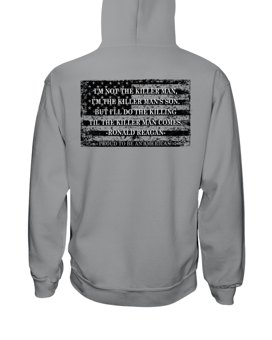 KILLER MAN'S SON Hooded Sweatshirt