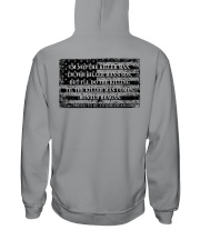 KILLER MAN'S SON Hooded Sweatshirt back